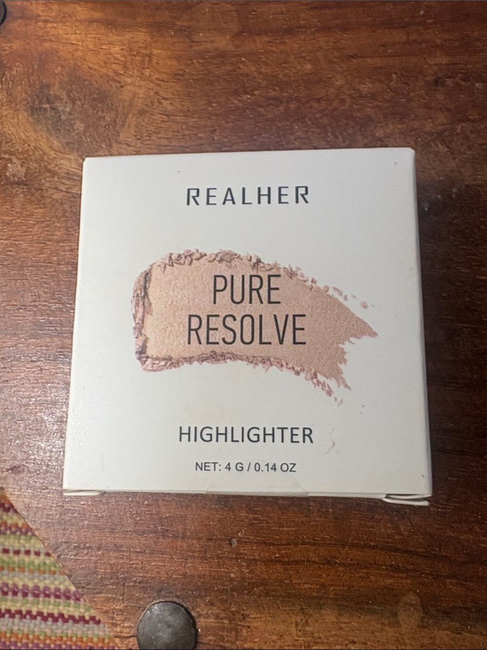 RealHer Pure Resolve Highlighter - NWT - Picture 4 of 5